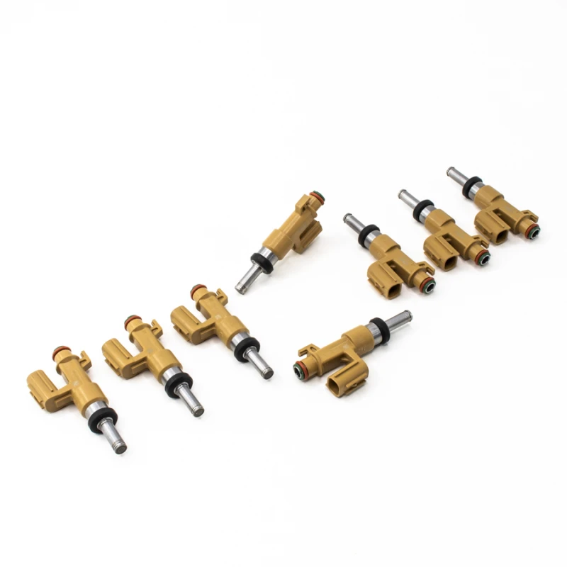 DeatschWerks 07-15 Toyota Tundra / Dequia / Land Cruiser 650cc Einspritzpumpen - Set aus 8