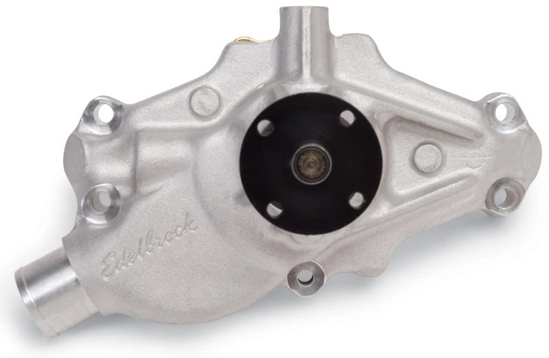 Edelbrock-Wasserpumpe Hochleistung Chevrolet 1984-91 350 CI V8 Corvette Kurzstil