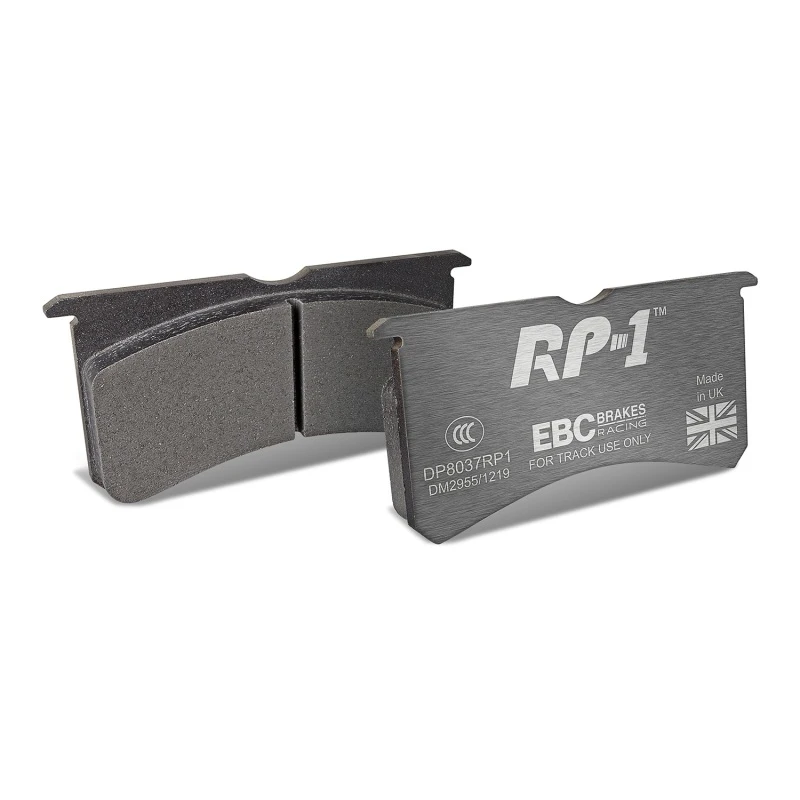 EBC Racing Wilwood Superlite 4 Piston Caliper RP-1 Race Brake Pads