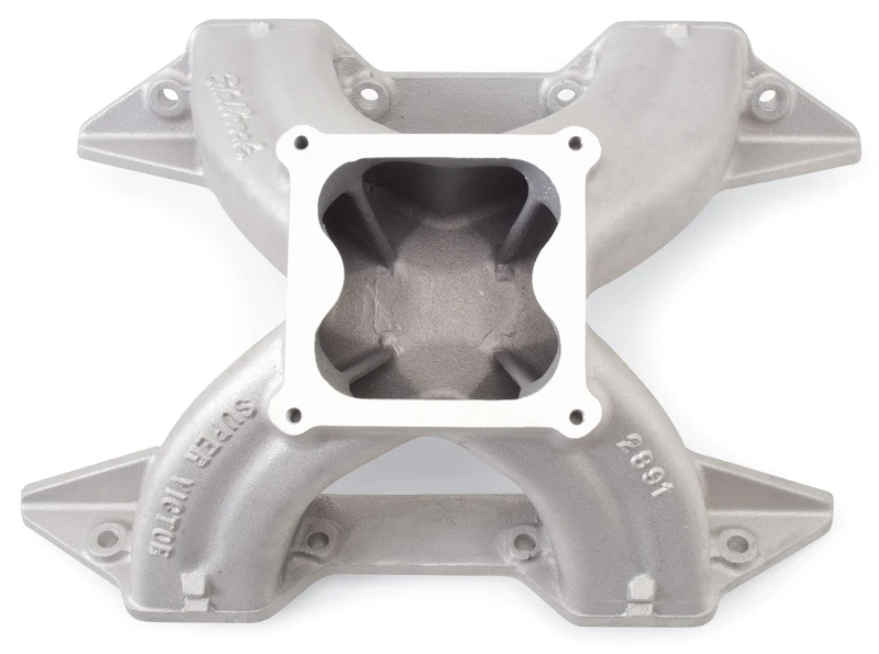 Edelbrock Einlasskrümmer Super Victor Chrysler 440 Max Wedge Dominator (4500)