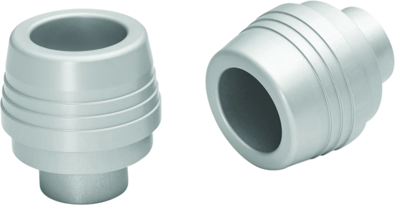 Kuryakyn Lodestar Handlebar Sliders für BMW in Silber