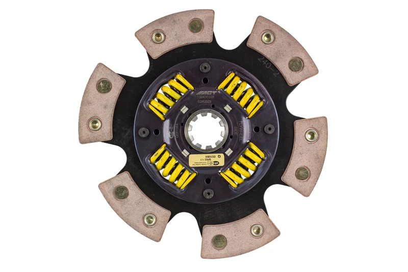 ACT 6 Pad Sprung Race Disc for 01-06 BMW M3 E46