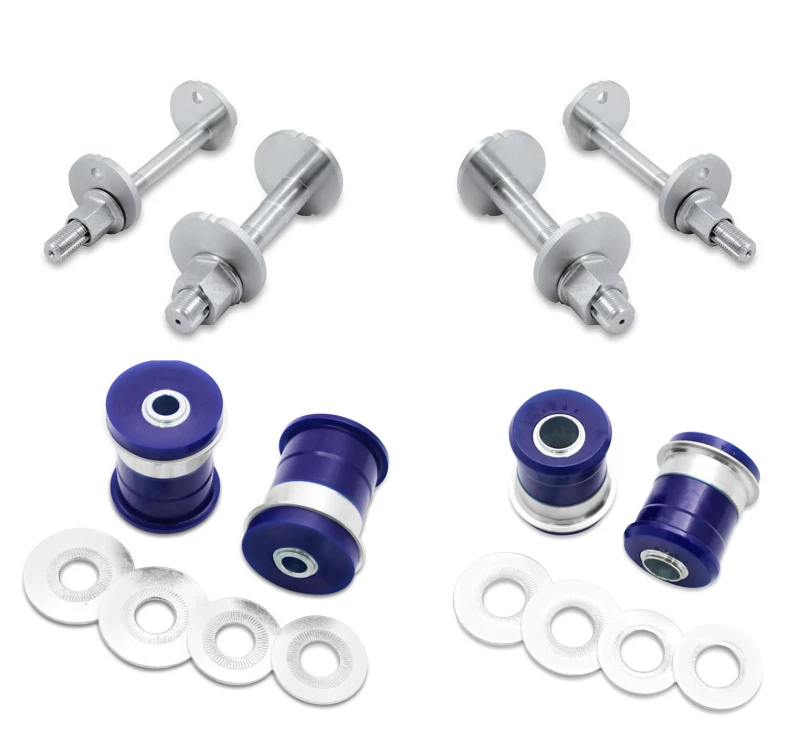 superpro_TRC120LCAADJ-67950f493689a SuperPro 2003 Lexus GX470 Base Front Lower Inner Control Arm Offset Bushing and Camber Pin Set