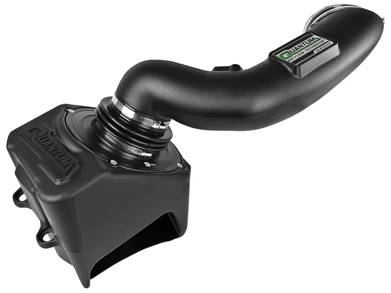 aFe Quantum Pro DRY S Kaltluft-Ansaugsystem 17-18 Ford PowerStroke V8 6.7L (td)