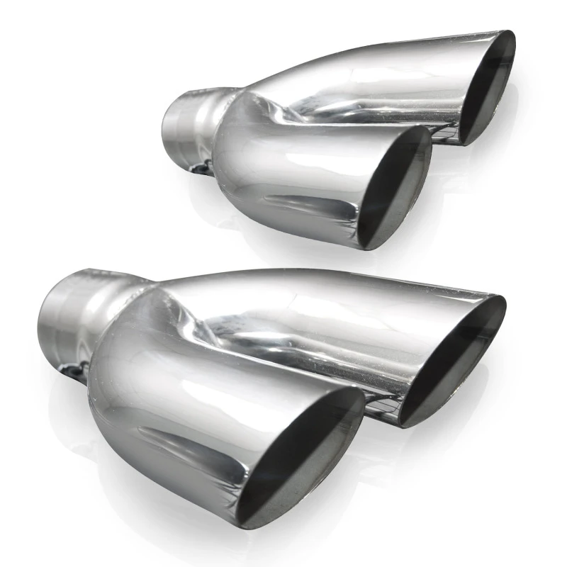 Stainless Works Y-Tips 2 Zoll ID-Einlass 2 Zoll Auslässe