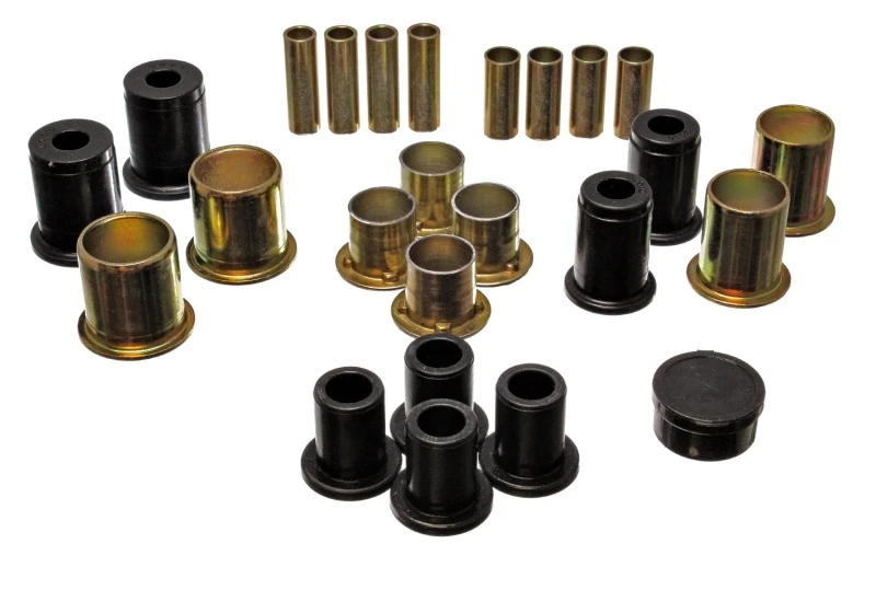 Energy Suspension 91-96 Buick LeSabre / 90-94 Chevy Astro Schwarze Vordere und Obere Kontrollarmbüchse