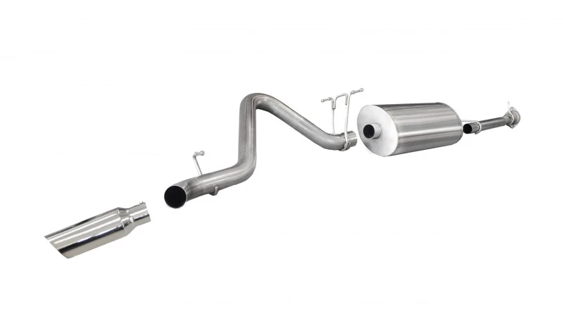 Corsa 11 -12 Chevrolet Silverado Reg. Cab/Langer Radstand 2500 6,0L V8 Polierter Sport-Kat-Back-Ex