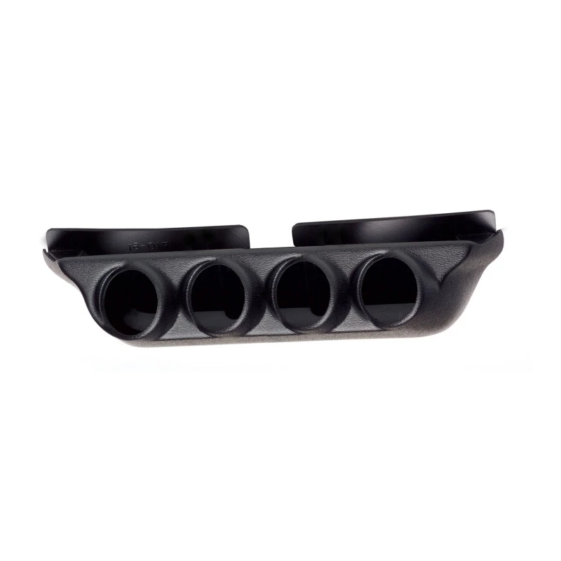 Autometer 99-04 Ford Super Duty / 03-07 Dodge Ram Schwarzes Quad-Overhead-Konsole-Pod