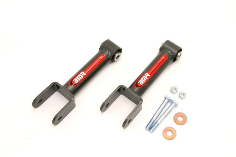 BMR 79-04 Fox Mustang Oberer Lenker Nicht-Einstellbar mit Kugellagern - Schwarz Hammertone