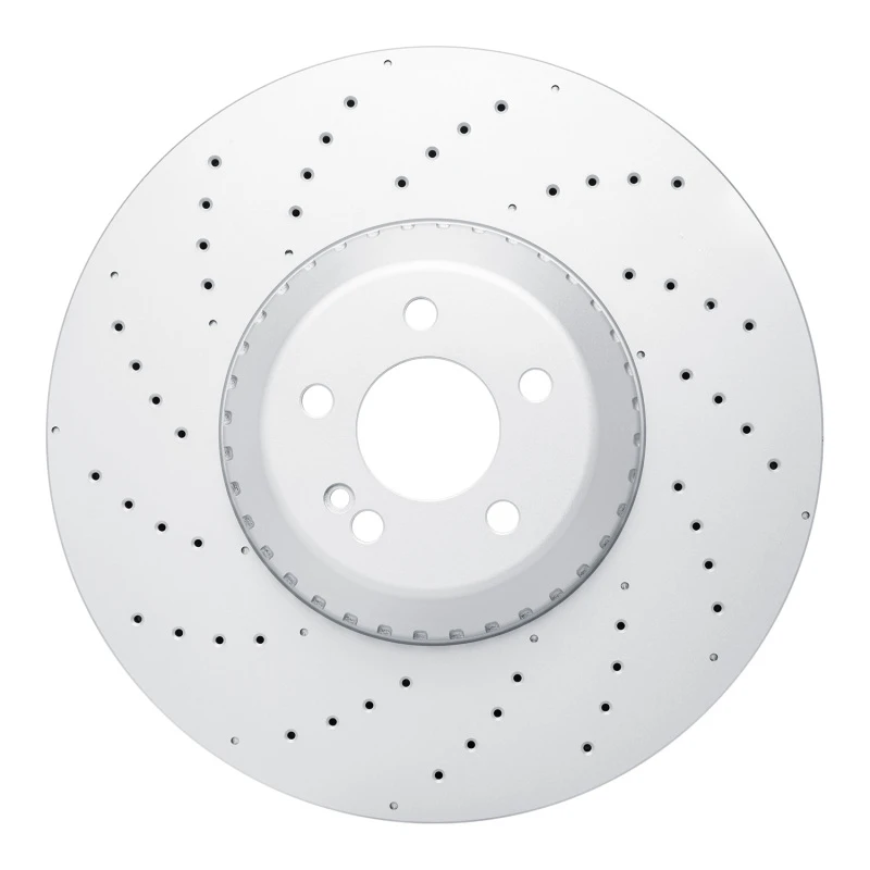 DFC 21-25 Mercedes-Benz S500 Front Drilled GeoSPEC Coated Rotor