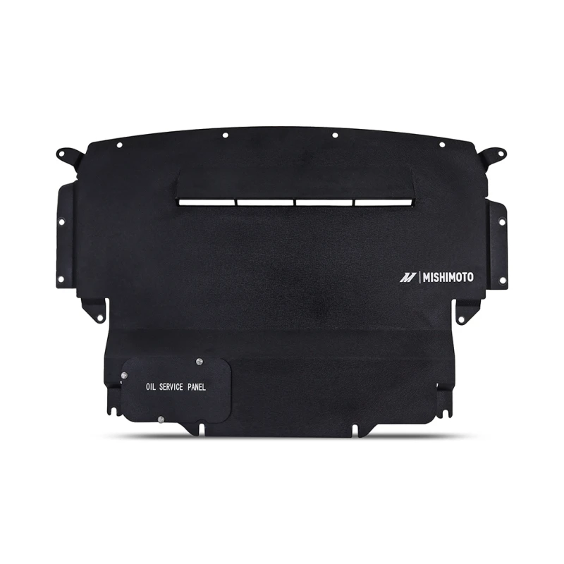 Mishimoto Skid Plate für Nissan Z 2023+ - Wrinkle Black