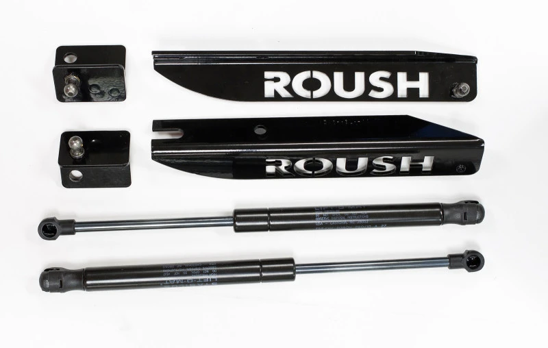 Roush 2005-2014 Ford Mustang Hauben-Stütz-Kit (außer GT500)