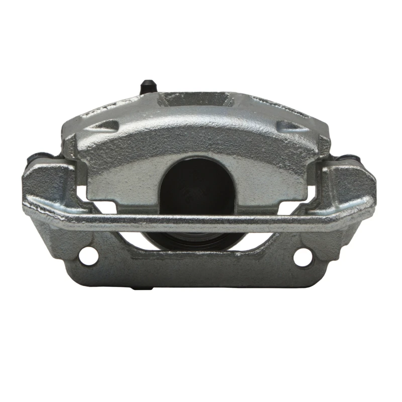 DFC 95-97 Ford Crown Victoria Front-L Silver Zinc Coated Premium Caliper