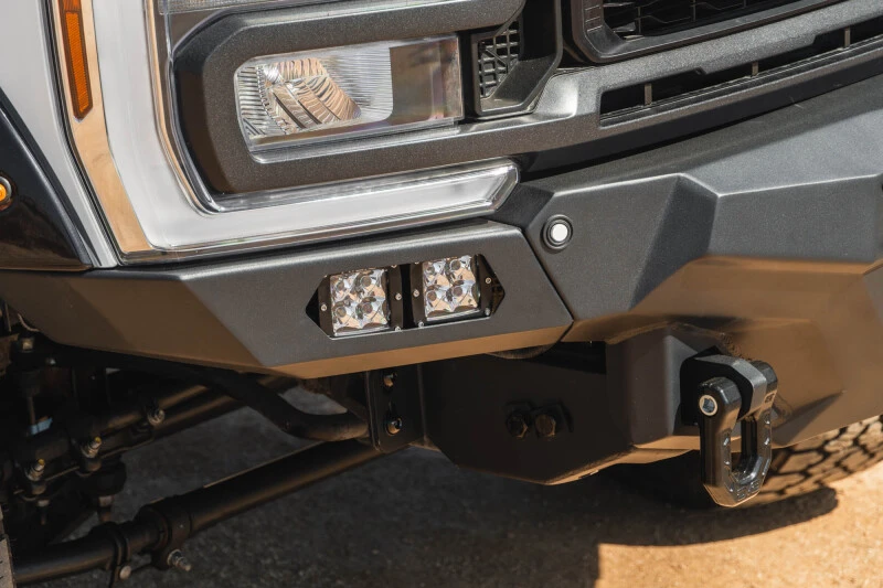 DV8 Offroad 23-26 Ford F-250/F-350 Spec Series Front Bumper w/ Winch