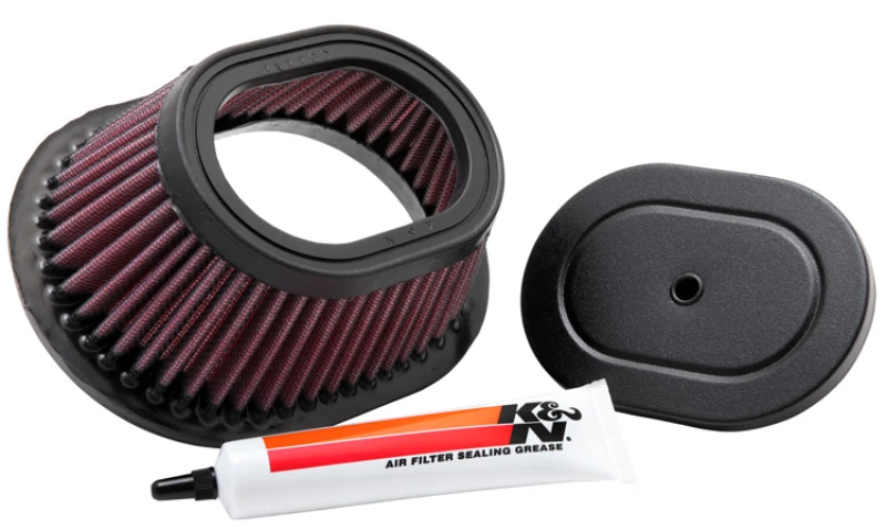 K&N 88-09 YFS200 Blaster/Grizzly Luftfilter