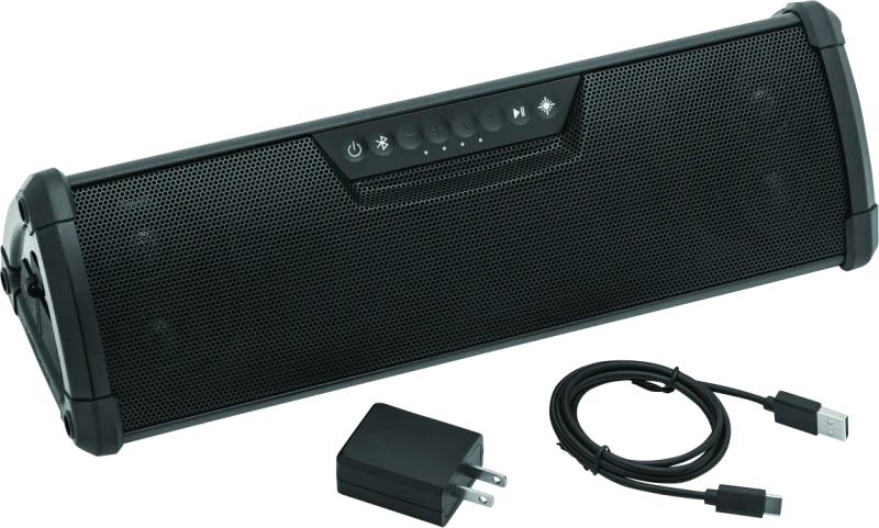 Kuryakyn 14inch Wanderbar Portable Soundbar by MTX