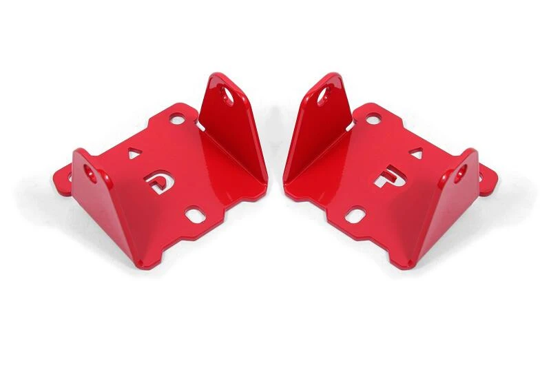 BMR 82-92 F-Body Motorhalter-Kit Motorseite Massiv - Rot