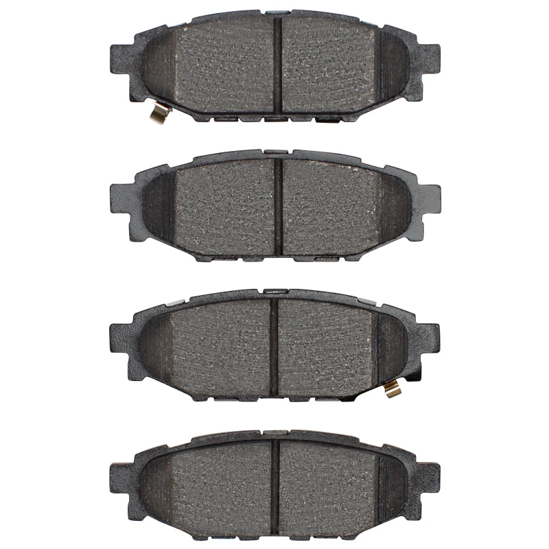 DFC 05-23 Subaru Crosstrek Rear 5000 Advanced Ceramic Brake Pads and Hardware Kit