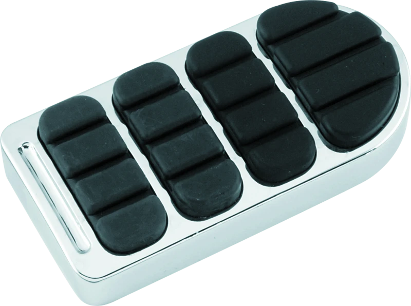 Kuryakyn ISO Longhorn Bremspedalbelag Chrom