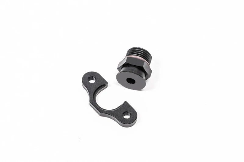 Radium Engineering FPR-Adapter - 8AN ORB - 7mm Bohrung - 39mm Abstand - M6