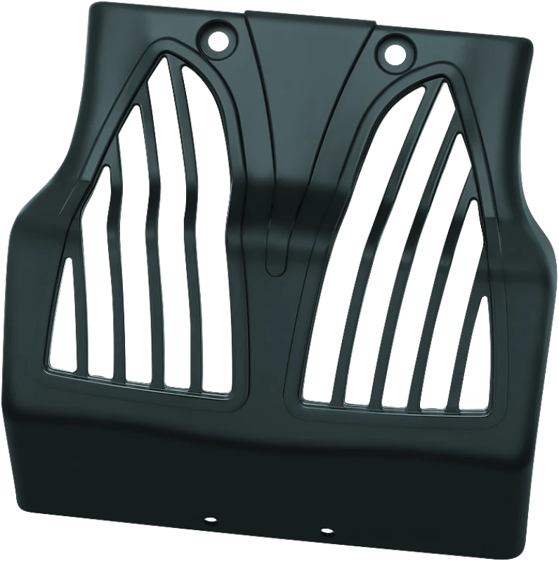 Kuryakyn Chin Fairing in Schwarz für Indian Motorräder