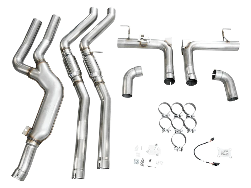 AWE Tuning 22-26 BMW M240i (G42) Track Edition Exhaust - OE Tips