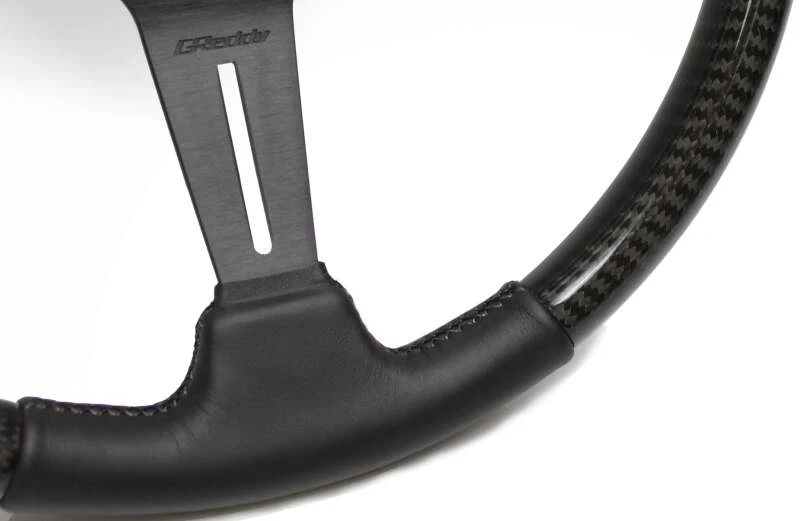 GReddy Sports Steering Wheel - Carbon