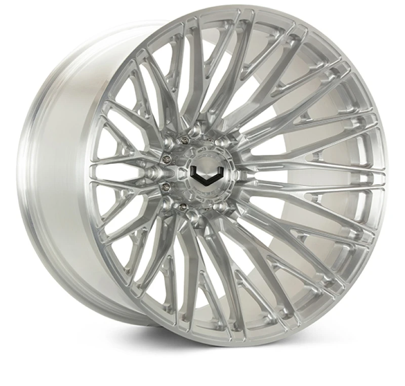 Vossen VFX-04 20x10 - 6x135 - ET18 - Super Deep - 87.1 - Brushed Gloss Clear Wheel