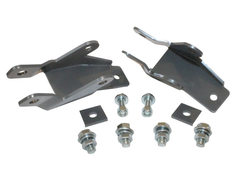 Maxtrac Hintere Stoßdämpferverlängerungen für 14–18 GM C/K1500 2WD/4WD (4–7 Zoll Flip Kit)