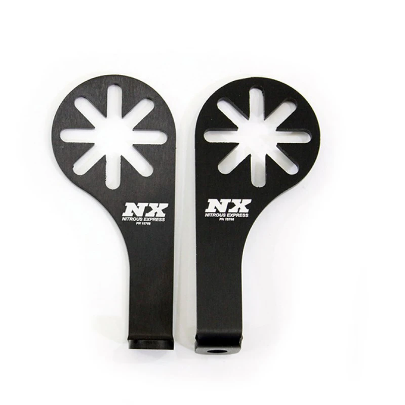 Nitrous Express Solenoid-Halterung für Coyote mit Boss-Manifold