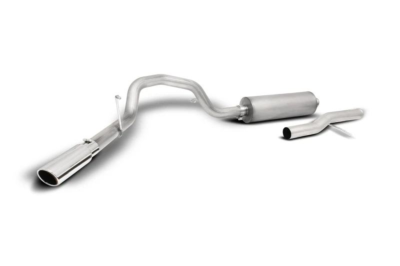 gibson_616517-6796544268055 Gibson 20-22 Chevrolet Silverado/GMC Sierra 2500-3500 HD Crew Cab Cat-Back Auspuff - Edelstahl