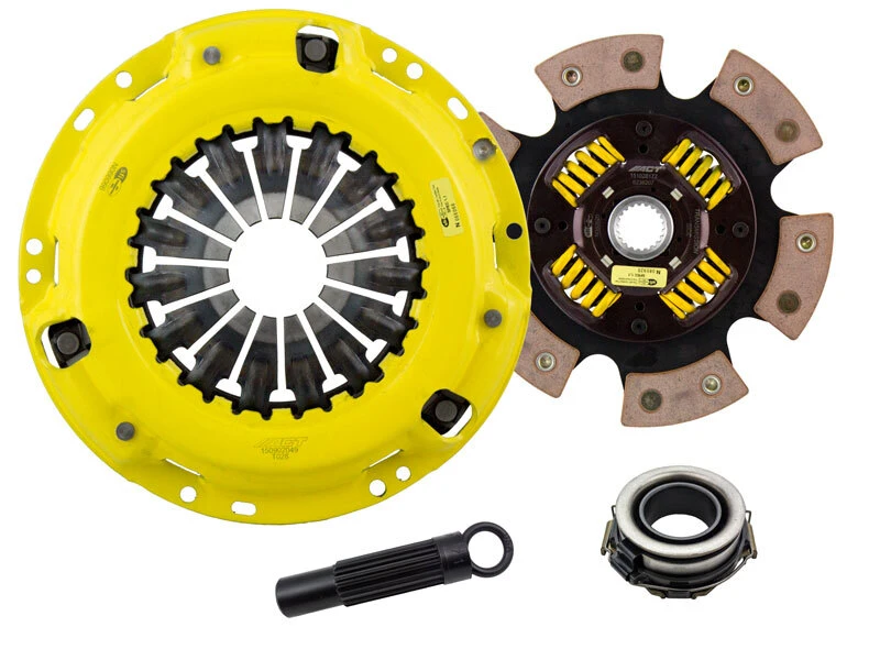 ACT HD/Race Sprung 6 Pad Clutch Kit for 1988 Toyota Camry