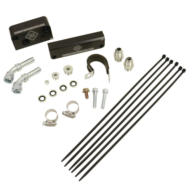 BD Diesel Kraftstoffverteilblock für 2010–2022 Dodge RAM 6.7L Cummins