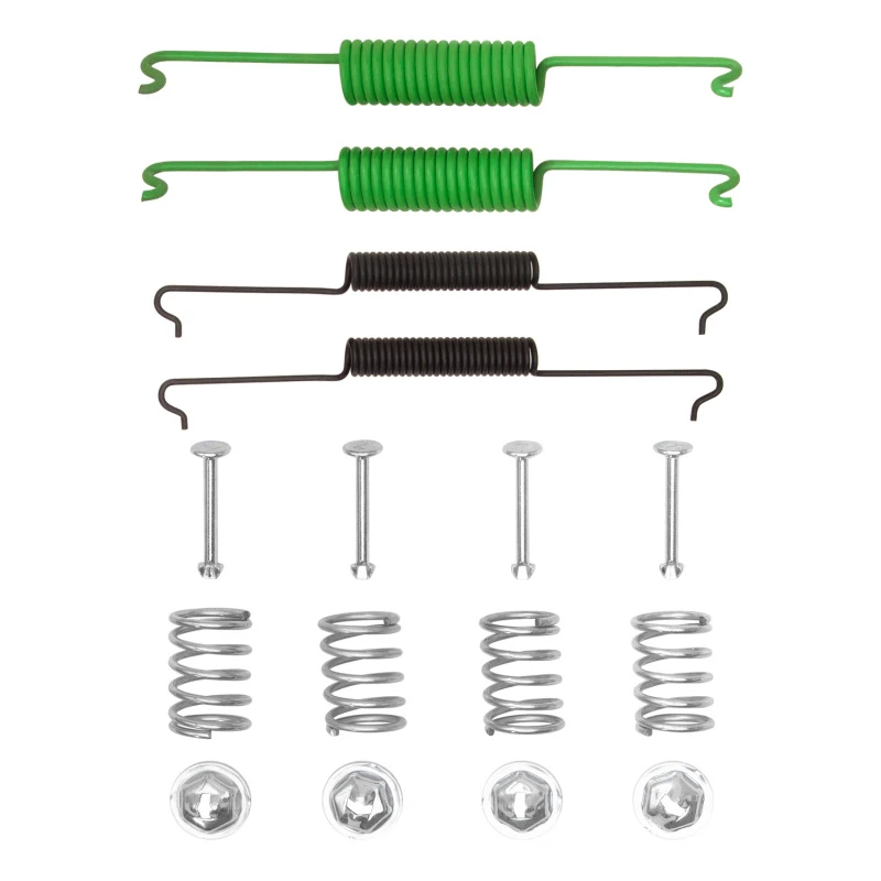 DFC 58-77 Volkswagen Karmann Ghia Front Drum Brake Hardware Kit