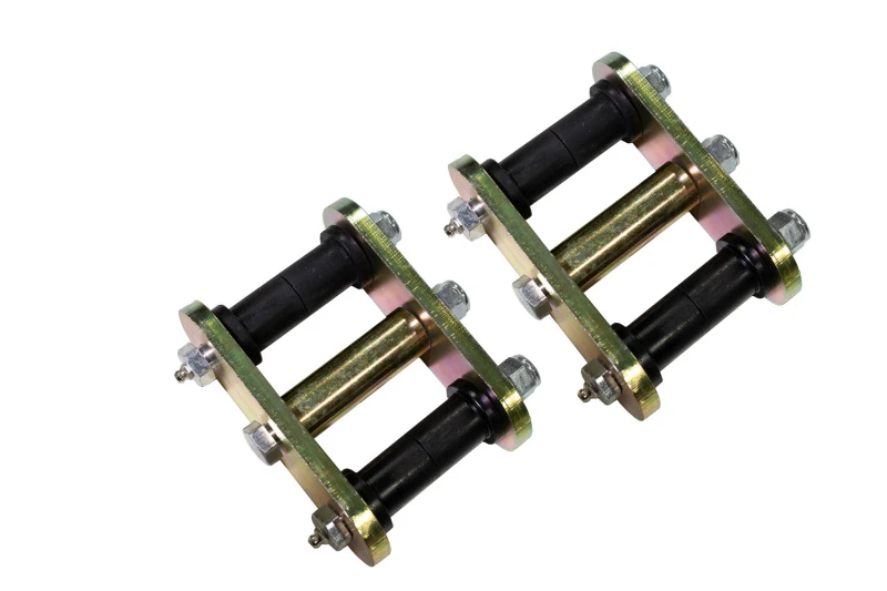 Fishbone Offroad Rear Greaseable Shackles for 1976-1986 Jeep CJ-5, CJ-7 & CJ-8
