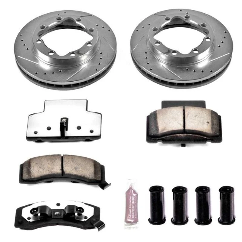 powerstop_K1992-36-67944e82cdb7e Power Stop 90-00 Chevrolet K3500 Front Z36 Truck & Tow Brake Kit