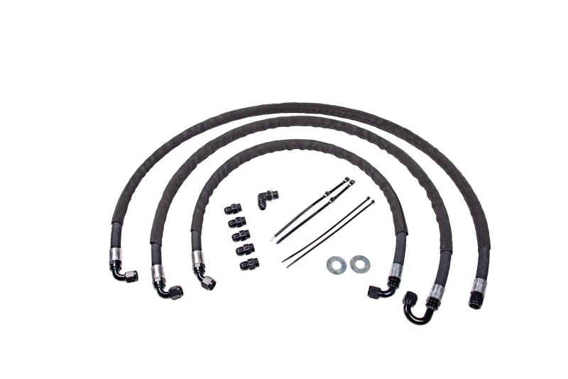 Fleece Performance 15-16 GM Duramax 2500/3500 Heavy Duty Transmission-Kühleitungen