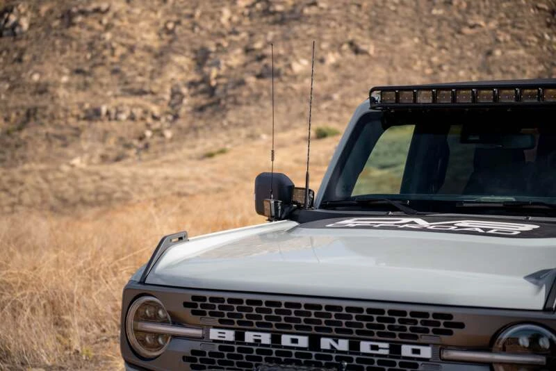DV8 Offroad A-Pillar Dual Light Pod Drop Mounts
