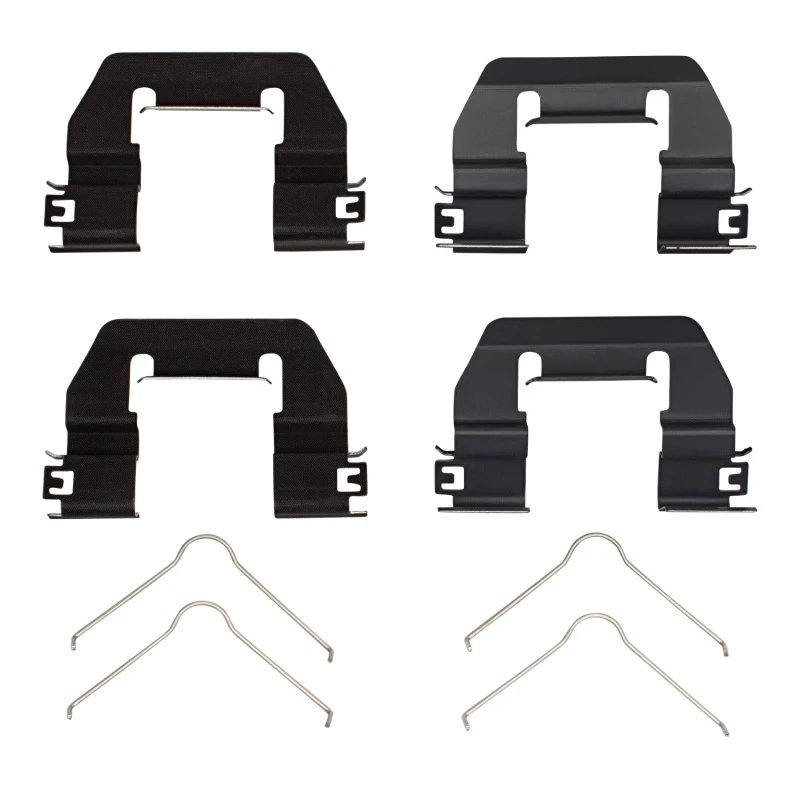 DFC 16-24 Buick Enclave Rear 5000 Advanced Ceramic Brake Pads and Hardware Kit