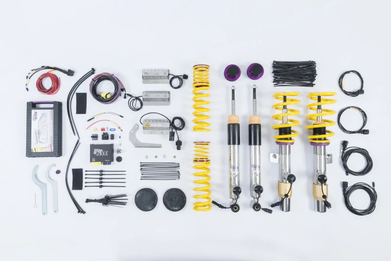 KW Coilover-Kit DDC ECU BMW M3 (E90/E92) Limousine/Coupé mit EDC