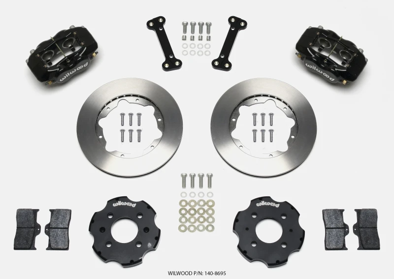 Wilwood Forged Dynalite Vorderes Bremse Kit 11,00 Zoll Integra/Civic mit Fac.240mm Rtr