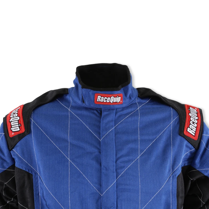 RaceQuip Blue Chevron-5 Suit SFI-5 - XLG