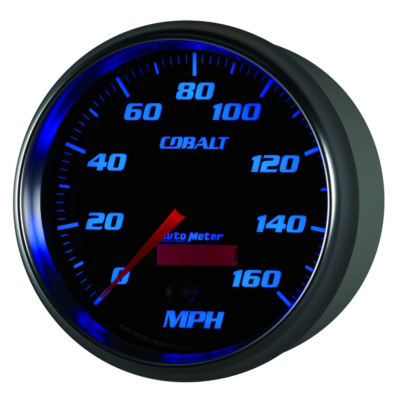 Autometer Cobalt 5in 160mph In-Dash Electronic Programmable Speedometer