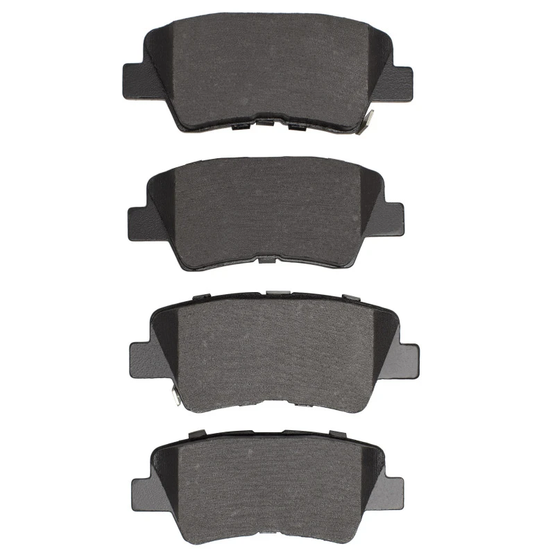 DFC 09-22 Hyundai Tucson Rear 5000 Advanced Ceramic Brake Pads and Hardware Kit
