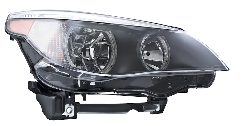 Hella 2004-2007 BMW 525i Halogen Scheinwerferbaugruppe
