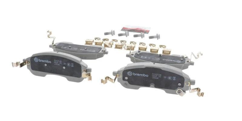 Brembo OE PRIME Keramik Bremsbelag für 2021–2023 Ford Bronco – Hinterachse