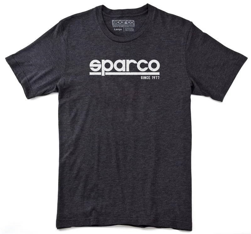 Sparco Corporate T-Shirt Charcoal Large