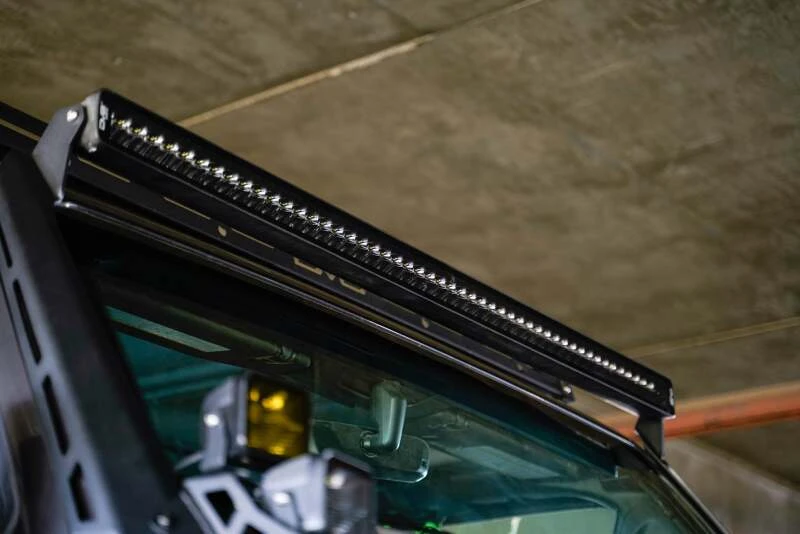 DV8 Offroad Light Bar Halter für 2018+ Jeep Wrangler JL