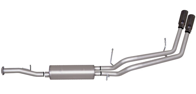 gibson_5574-67933c0ac4664 Gibson 07-12 Chevrolet Avalanche LS 5.3L 2.25in Cat-Back Dual Sport Auspuff - aluminisiert