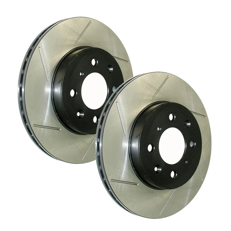 Centric SportStop 12-15 BMW 325i Slotted Vented Front Brake Rotor